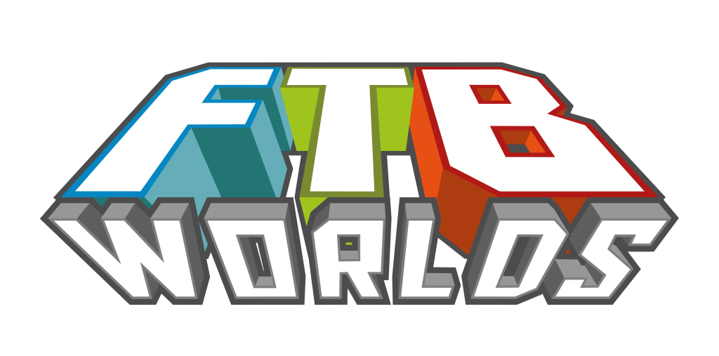 FTB Worlds logo